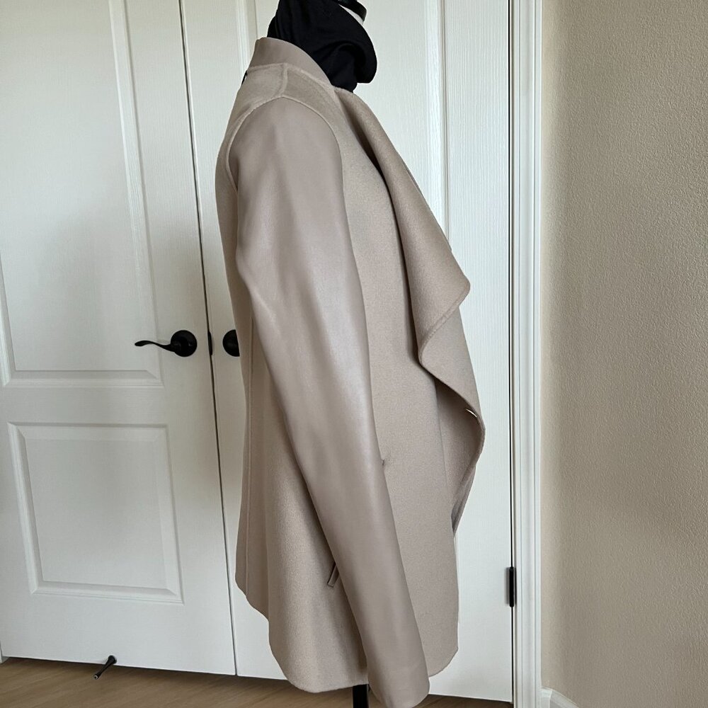 Mackage Valla Wool & Leather Jacket, size XS, NWT - Picture 4 of 7